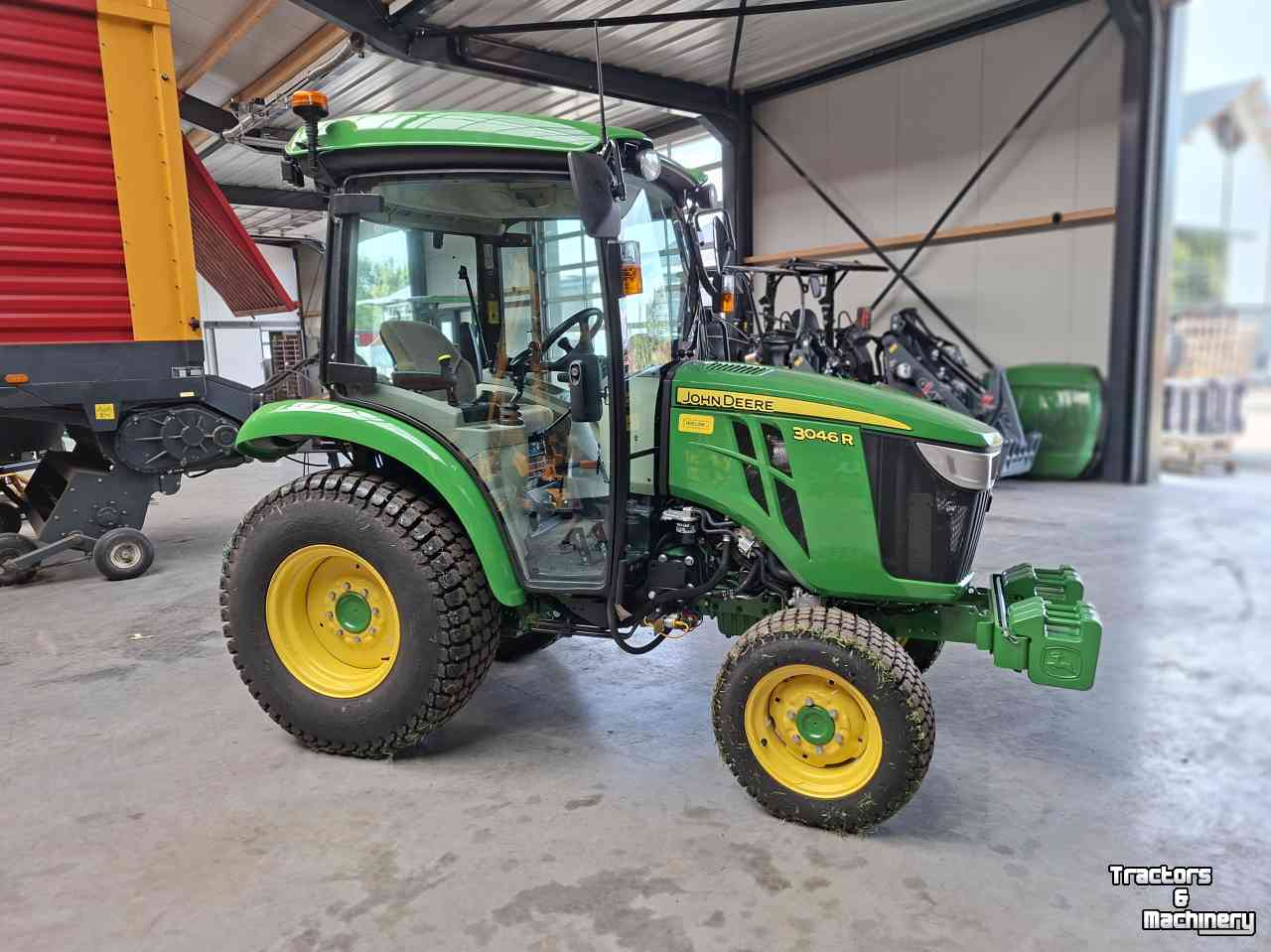 Horticultural Tractors John Deere 3046R