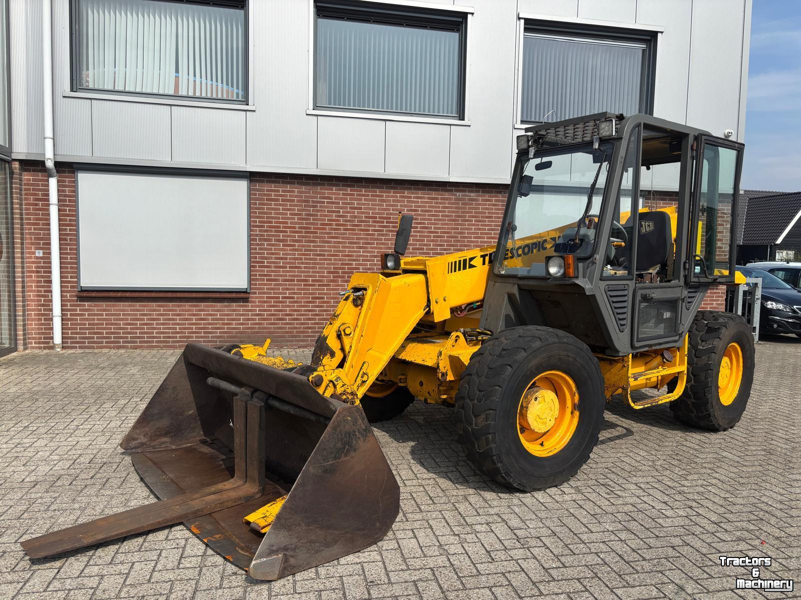 Telehandler JCB 525-58