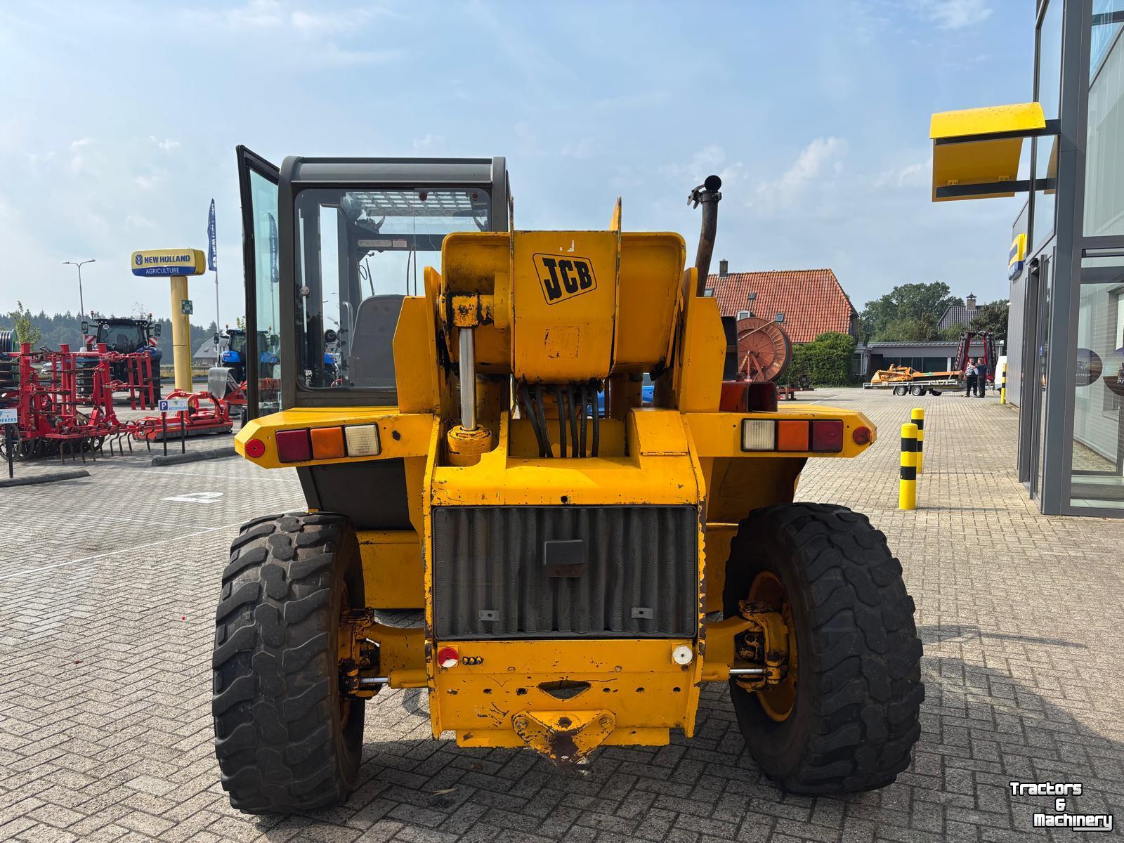 Telehandler JCB 525-58