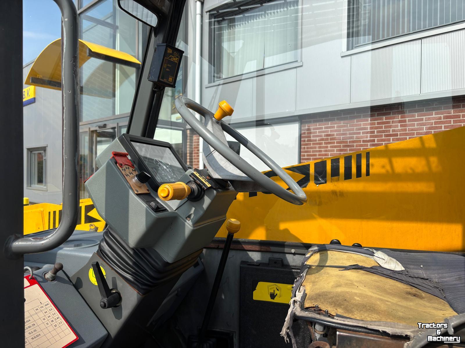 Telehandler JCB 525-58
