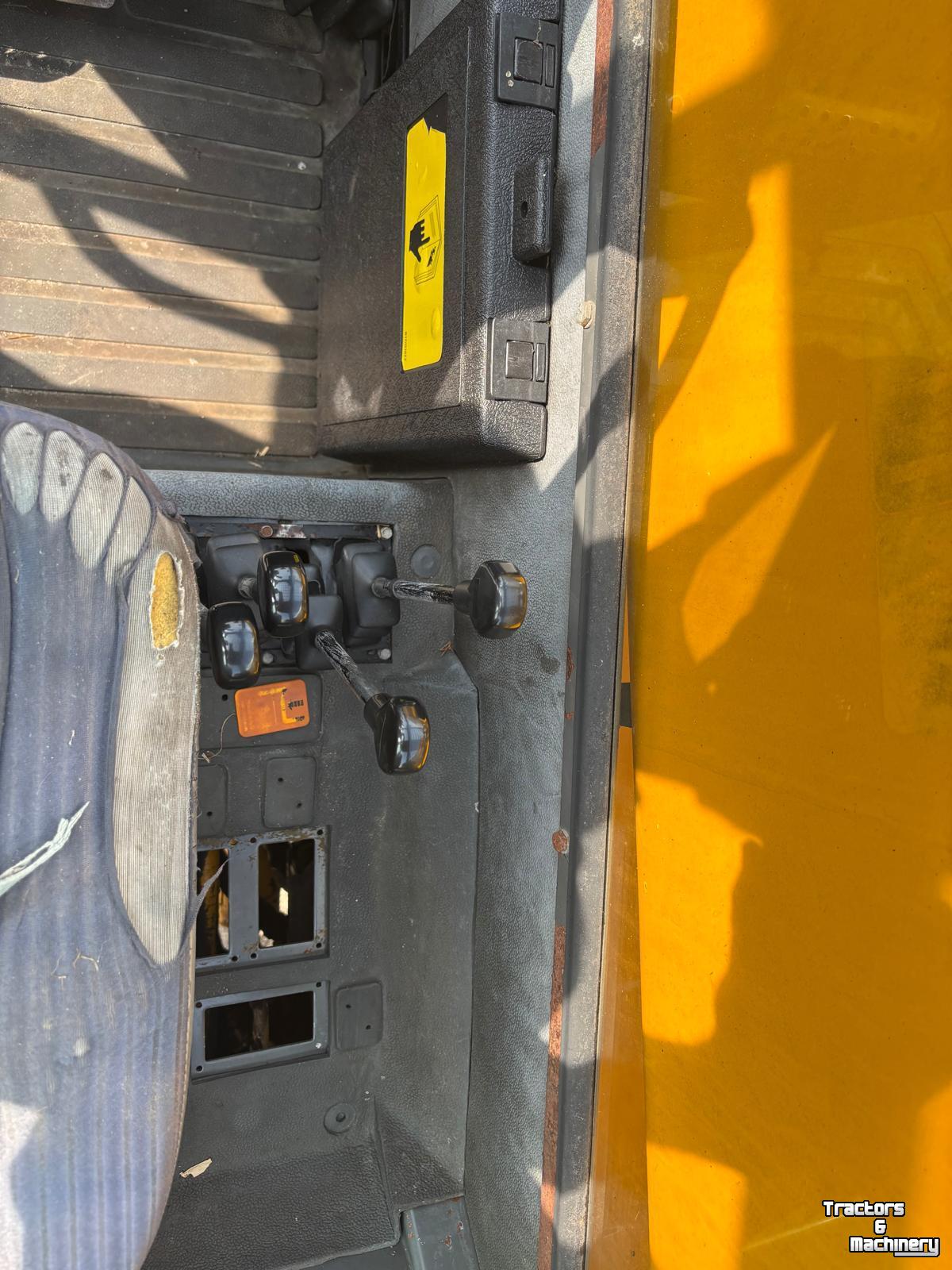 Telehandler JCB 525-58
