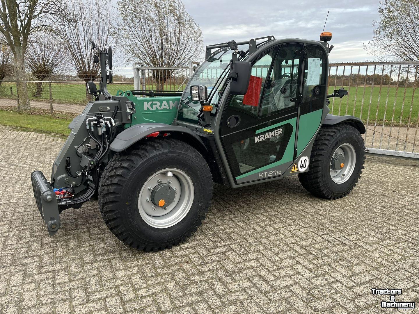 Telehandler Kramer KT276