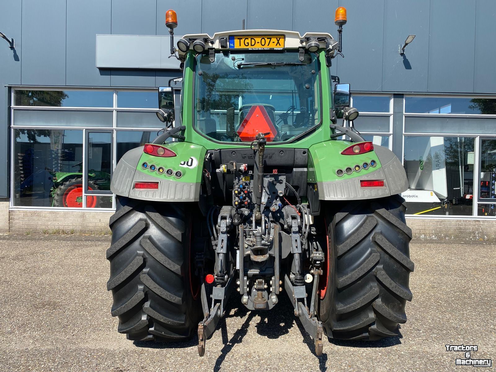 Tractor Fendt 514 SCR Profi + RTK Trimble