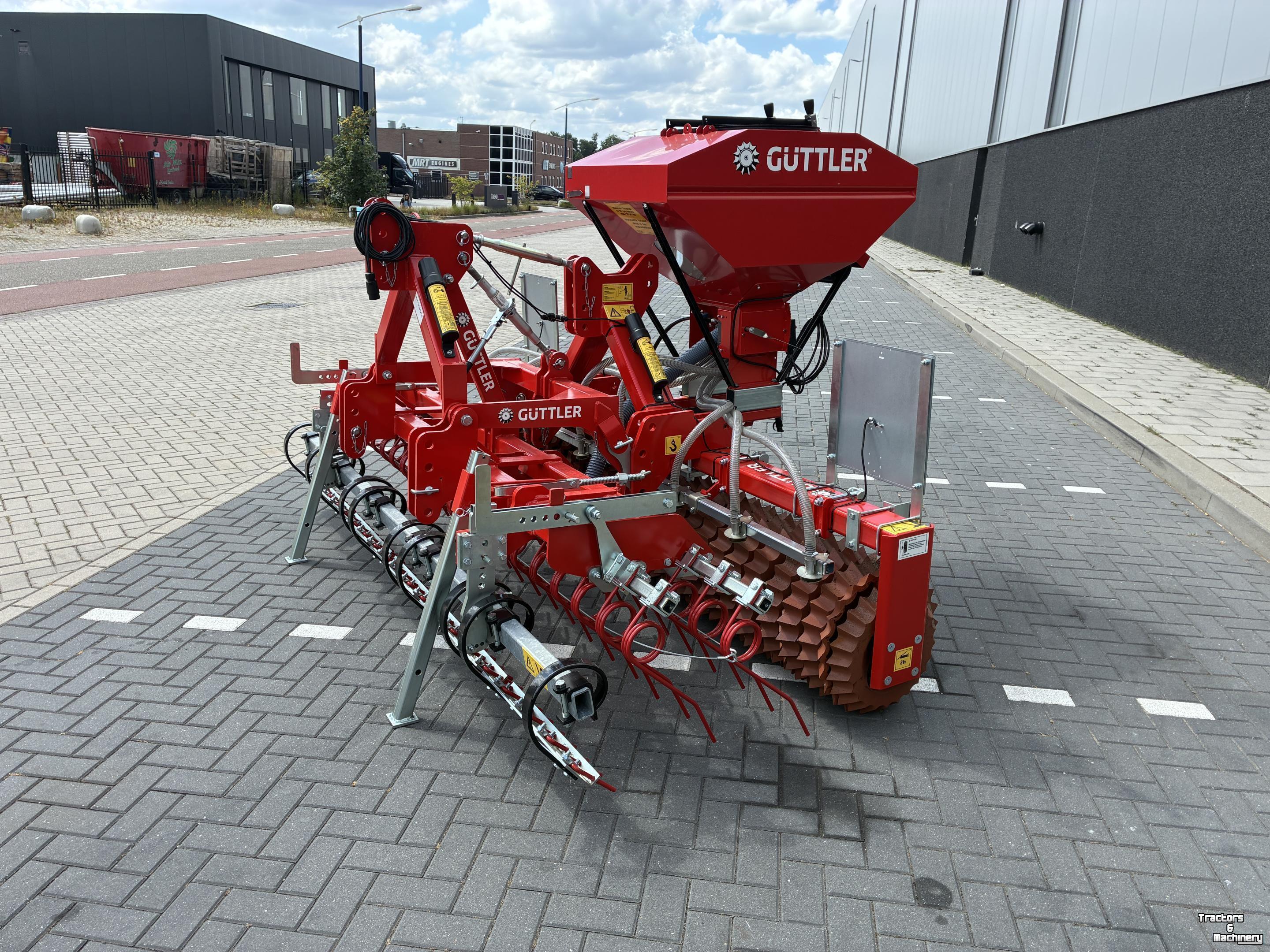 Seed drill Güttler GreenMaster 300