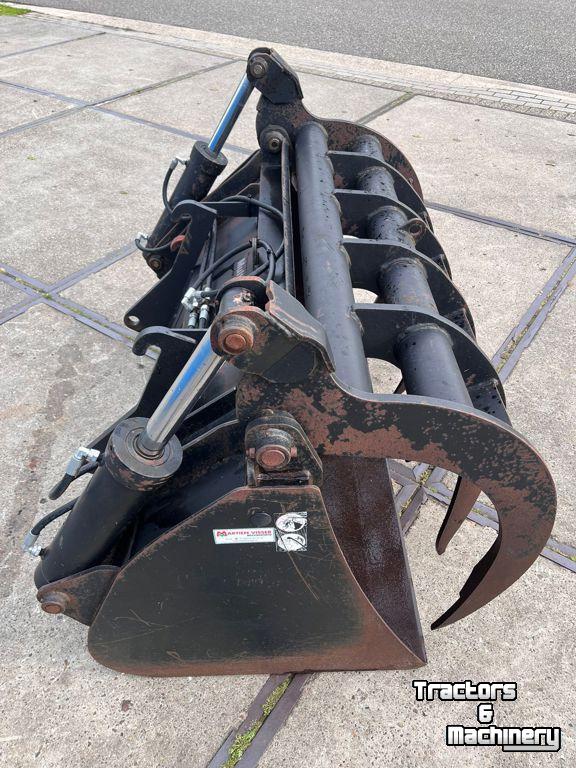Silage cutting bucket  Alo Multigrap 160 happer