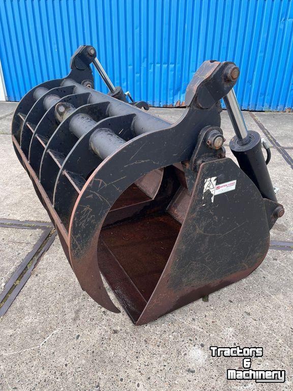 Silage cutting bucket  Alo Multigrap 160 happer