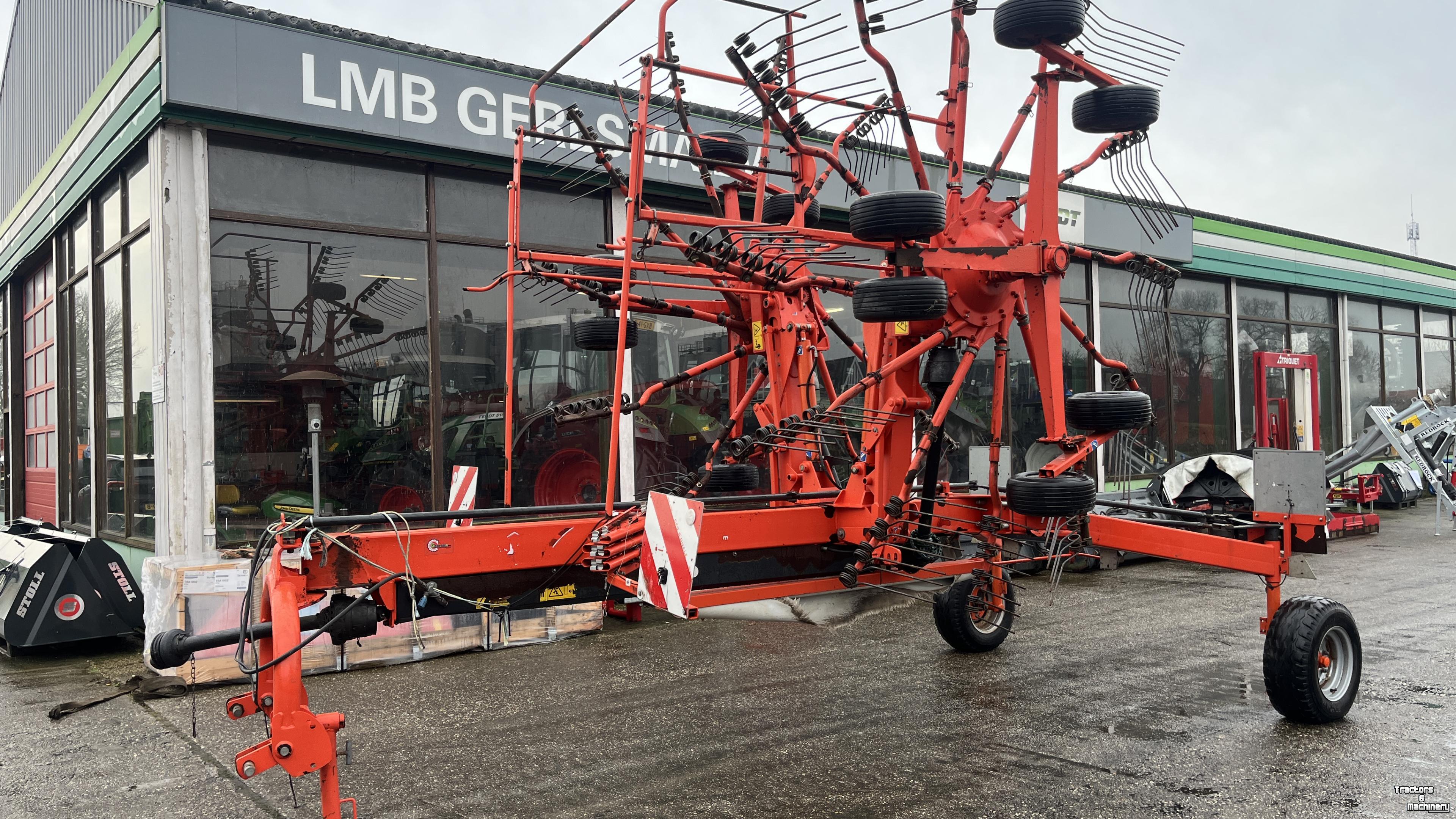 Rake Kuhn Kuhn GA 8121