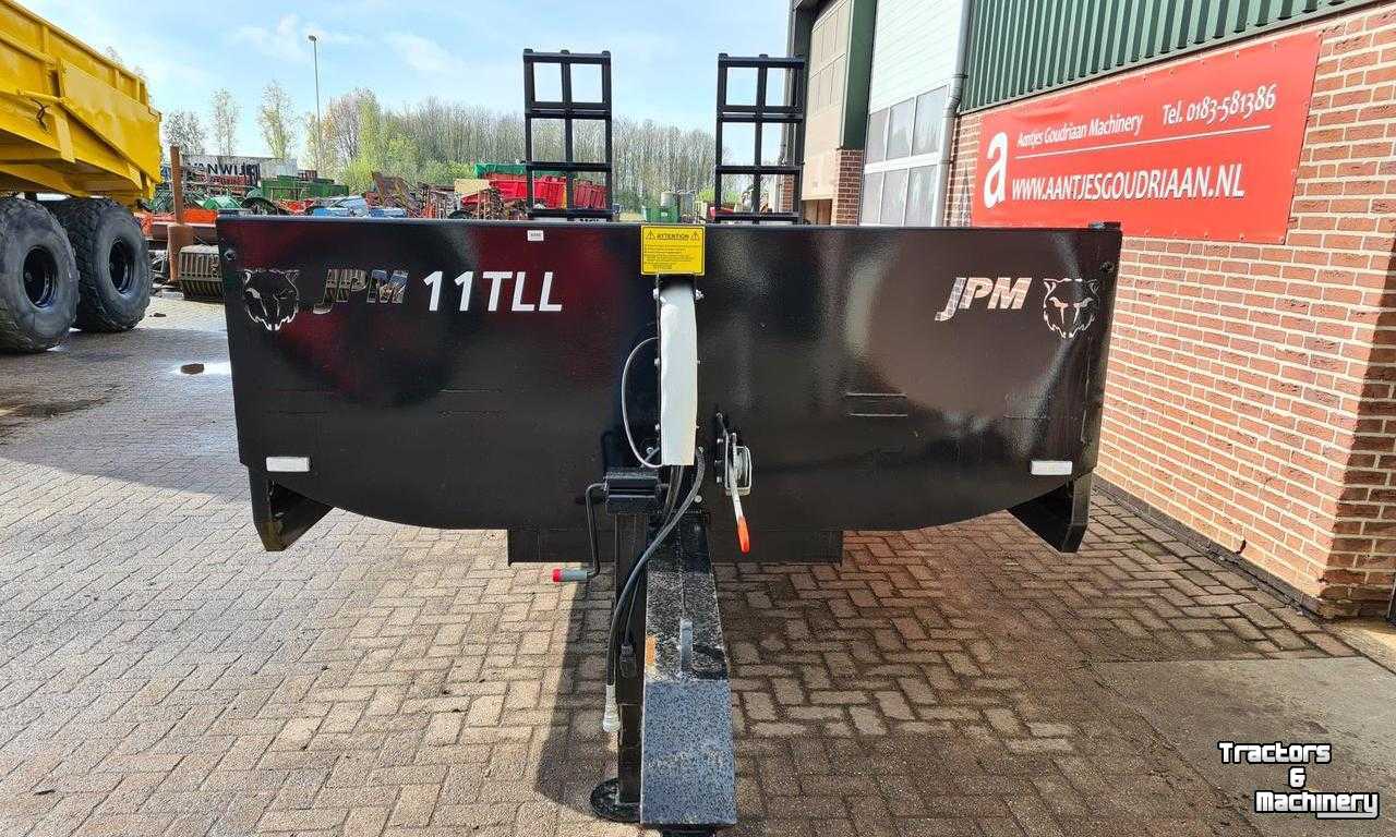 Low loader / Semi trailer JPM JPM oprijwagen