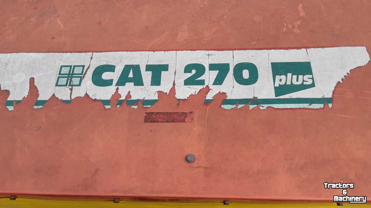 Mower Pottinger CAT 270