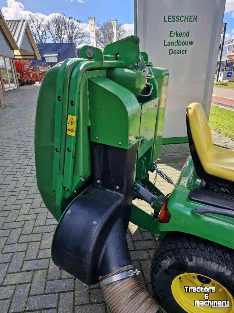 Tractors John Deere X740, Marge machine!