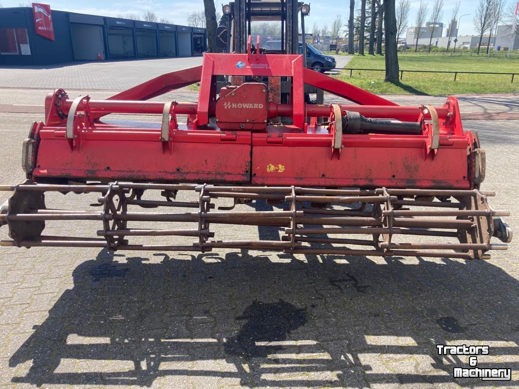Rotary Tiller Howard R600S-280
