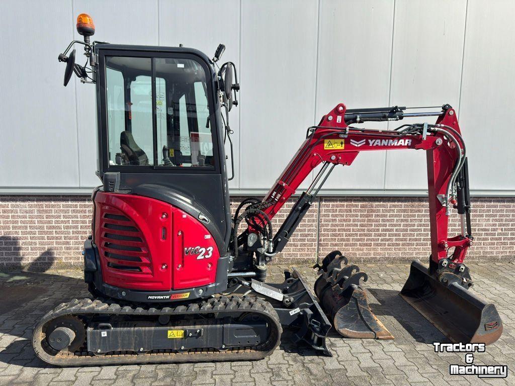 Mini-Excavator Yanmar VIO23-6