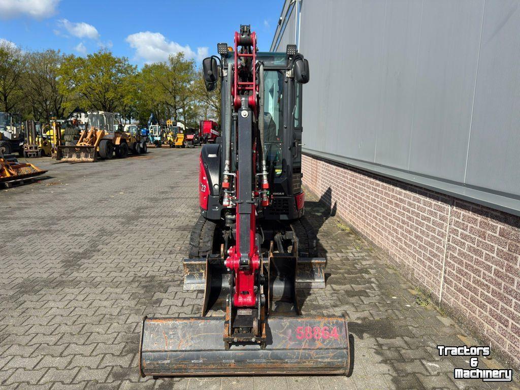 Mini-Excavator Yanmar VIO23-6