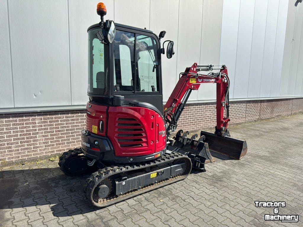 Mini-Excavator Yanmar VIO23-6