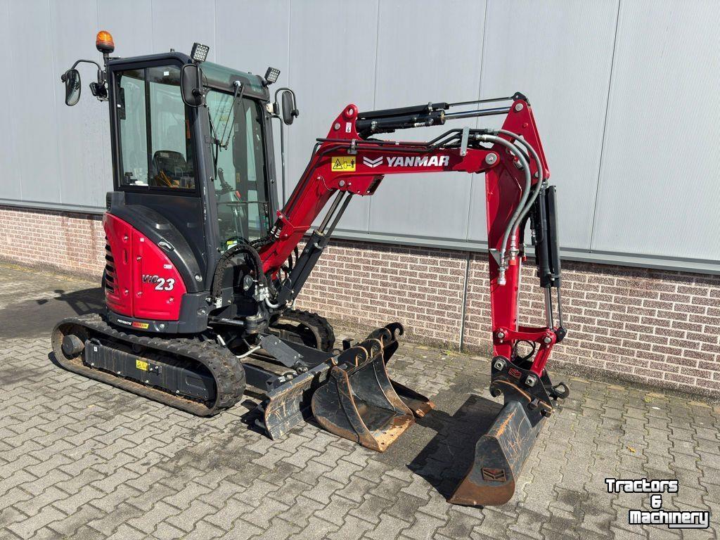 Mini-Excavator Yanmar VIO23-6