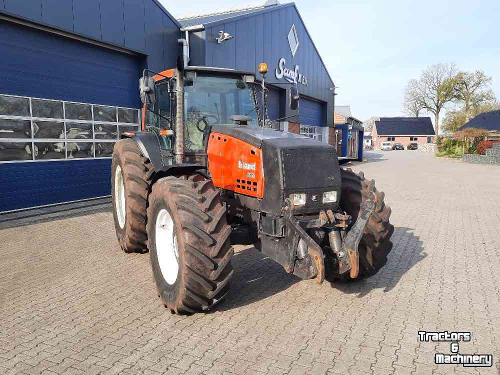 Tractors Valmet 8550 Mega