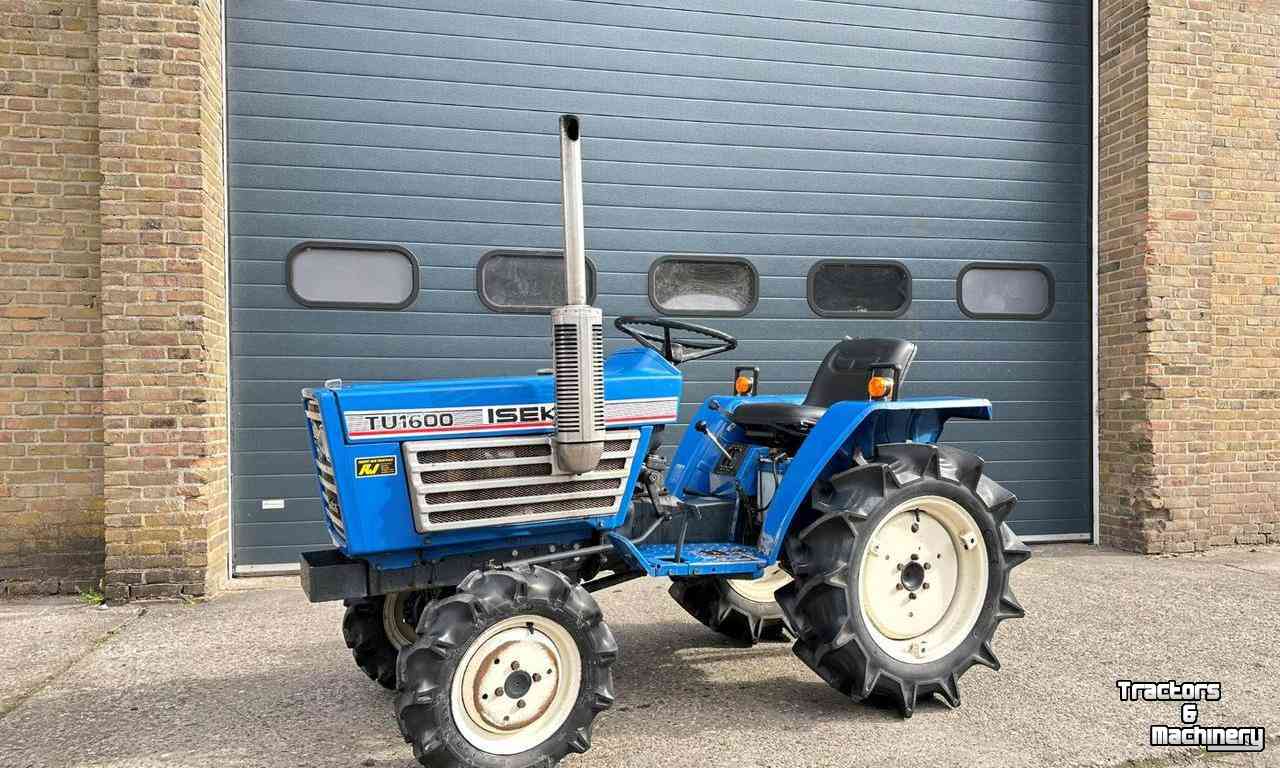 Horticultural Tractors Iseki TU 1600 F Mini-Tractor