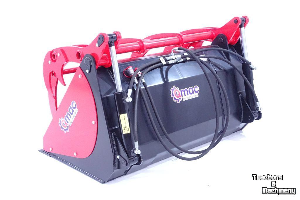 Silage Grabbucket / Grabfork Qmac PELIKAANBAK 150 CM COMPACT
