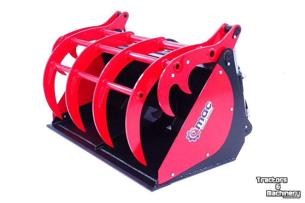 Silage Grabbucket / Grabfork Qmac PELIKAANBAK 150 CM COMPACT