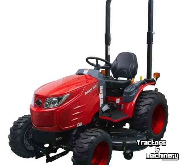 Horticultural Tractors Branson 2505 Compact tractor