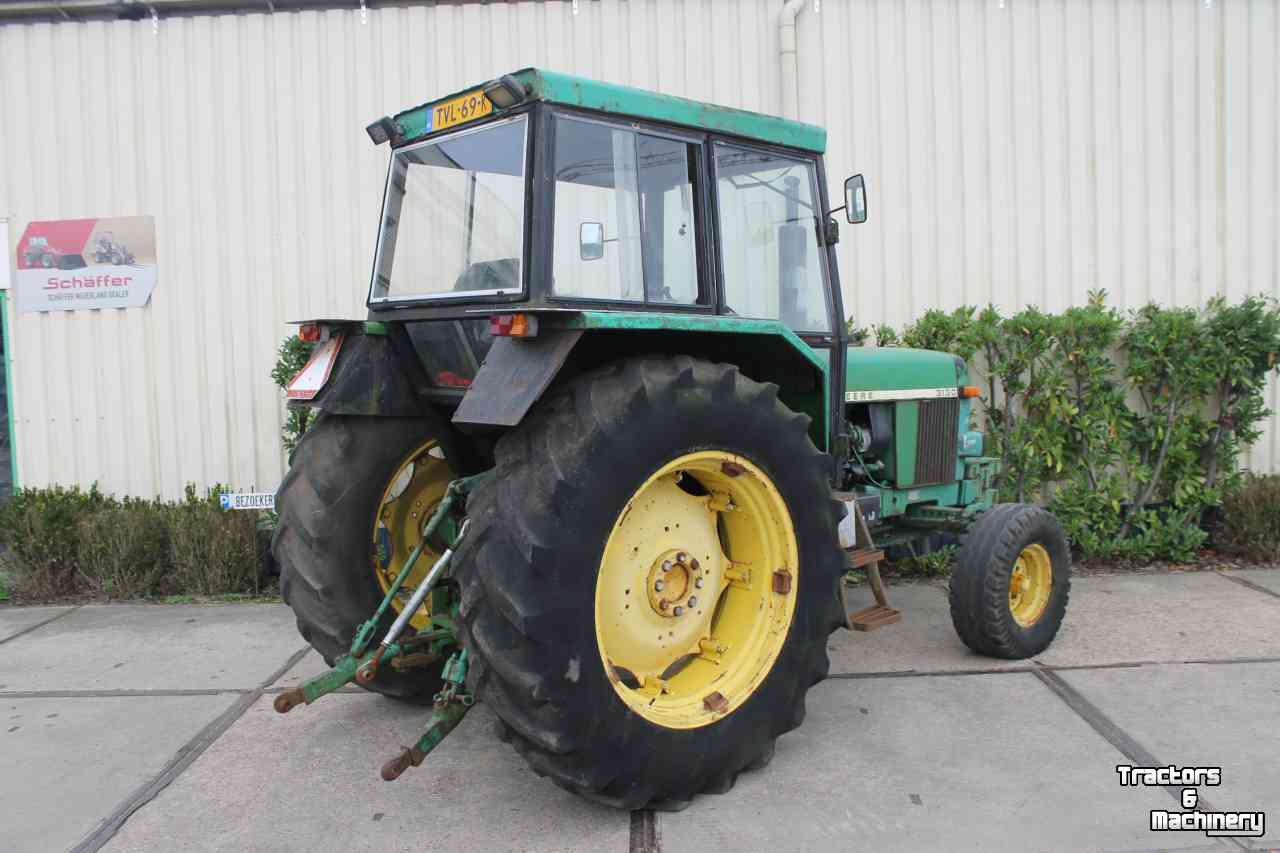 Tractor John Deere 3130 2wd VCE cabine trekker John-Deere tractor 6-cilinder Hi-Lo