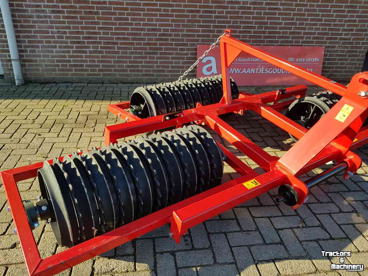 Cambridge roller AGM Cambridge wals / Cambridge rollen