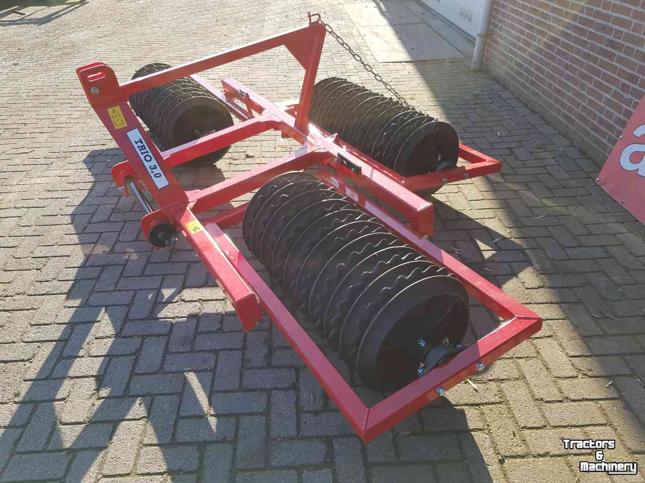 Cambridge roller AGM Cambridge wals / Cambridge rollen