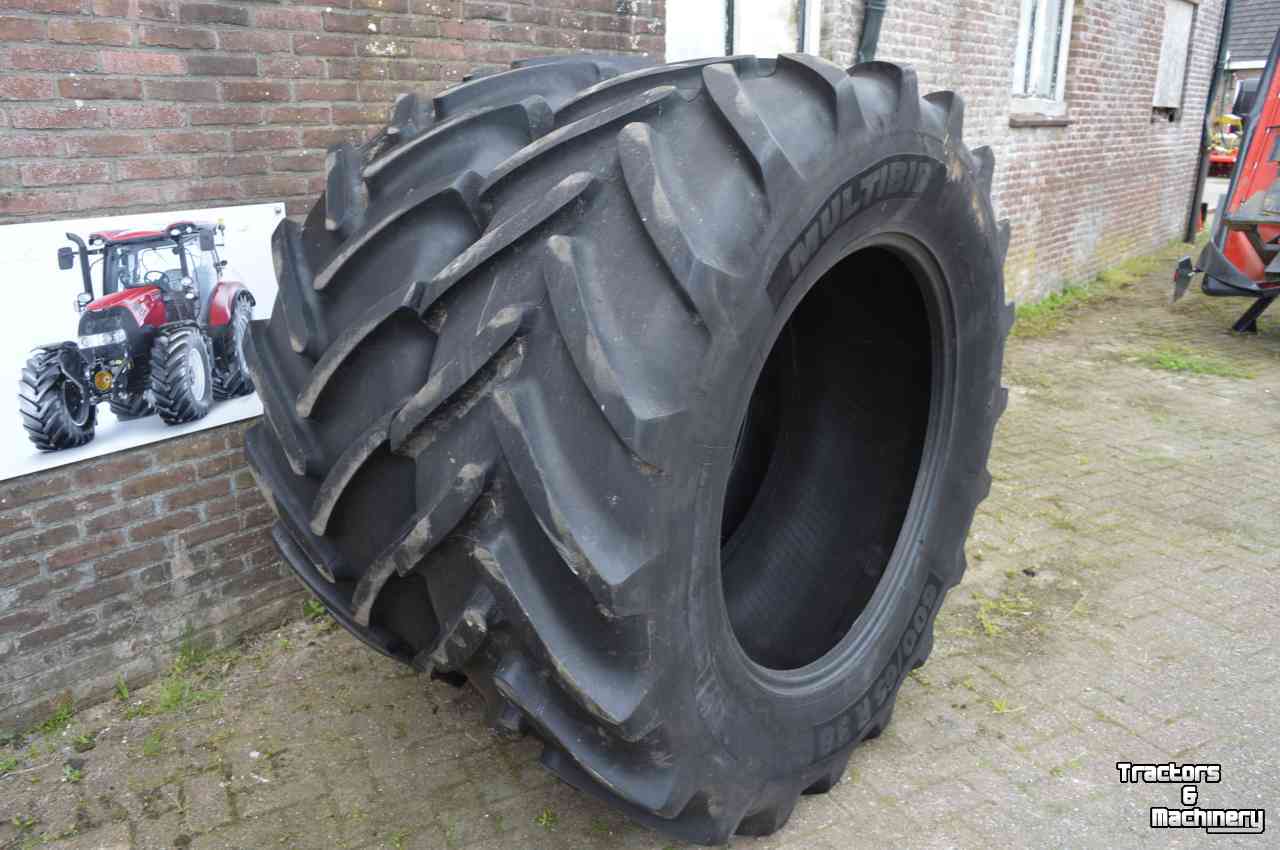 Wheels, Tyres, Rims & Dual spacers Michelin 600/65r38