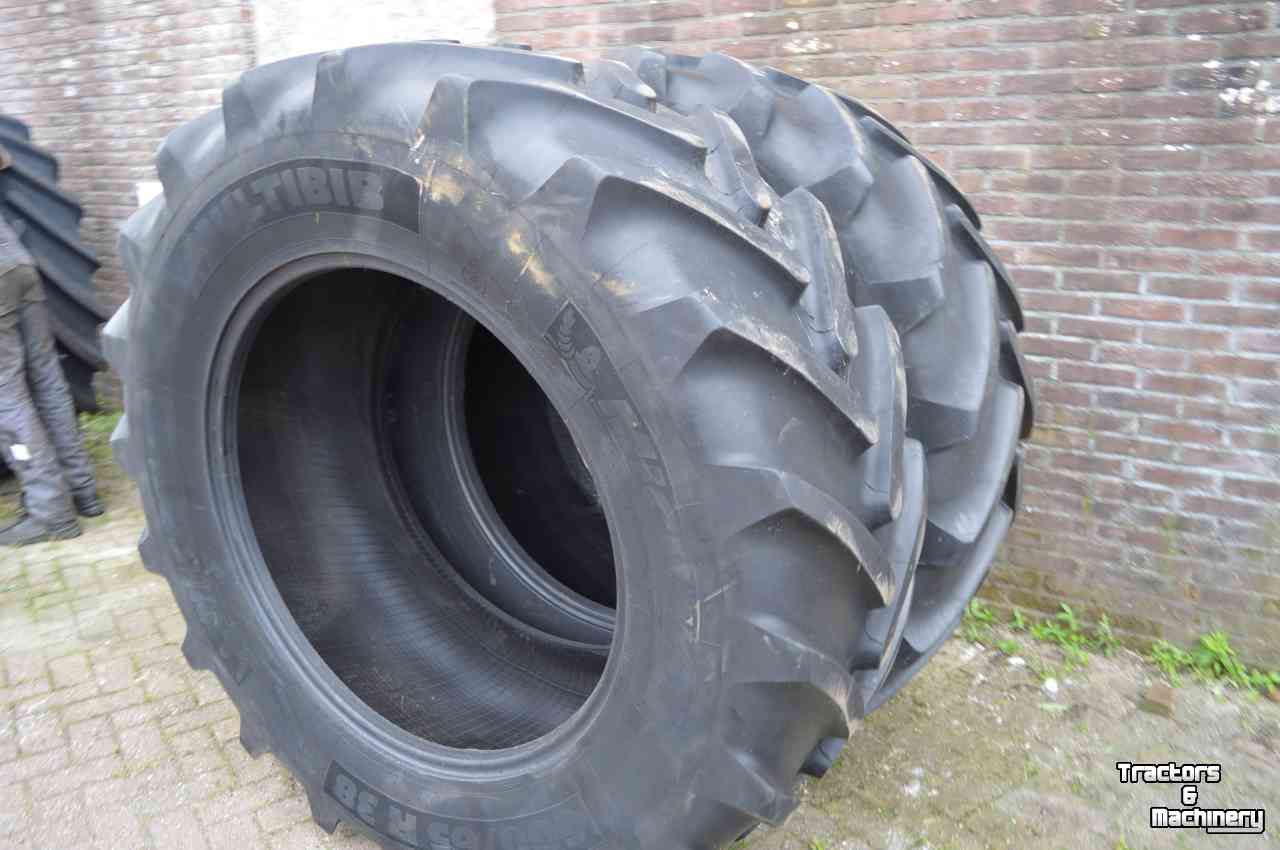 Wheels, Tyres, Rims & Dual spacers Michelin 600/65r38