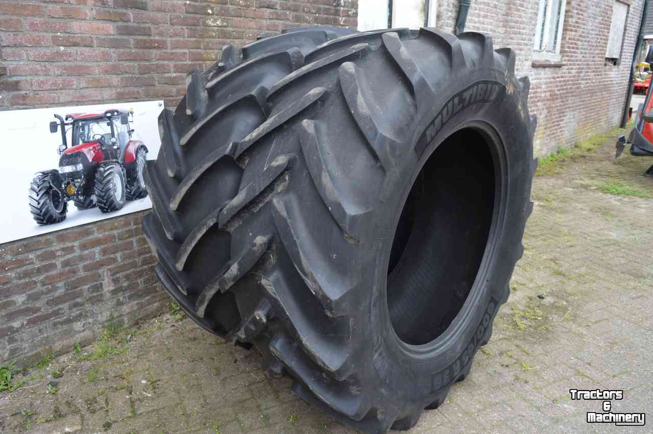 Wheels, Tyres, Rims & Dual spacers Michelin 600/65r38