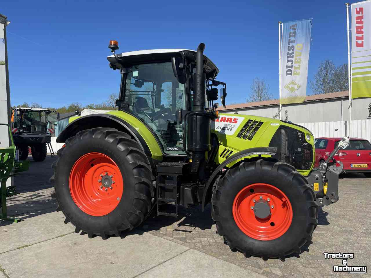 Tractor Claas Arion 550 C-Matic