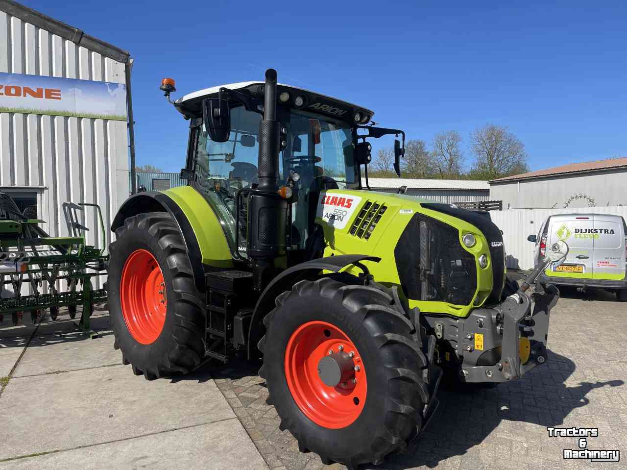 Tractor Claas Arion 550 C-Matic