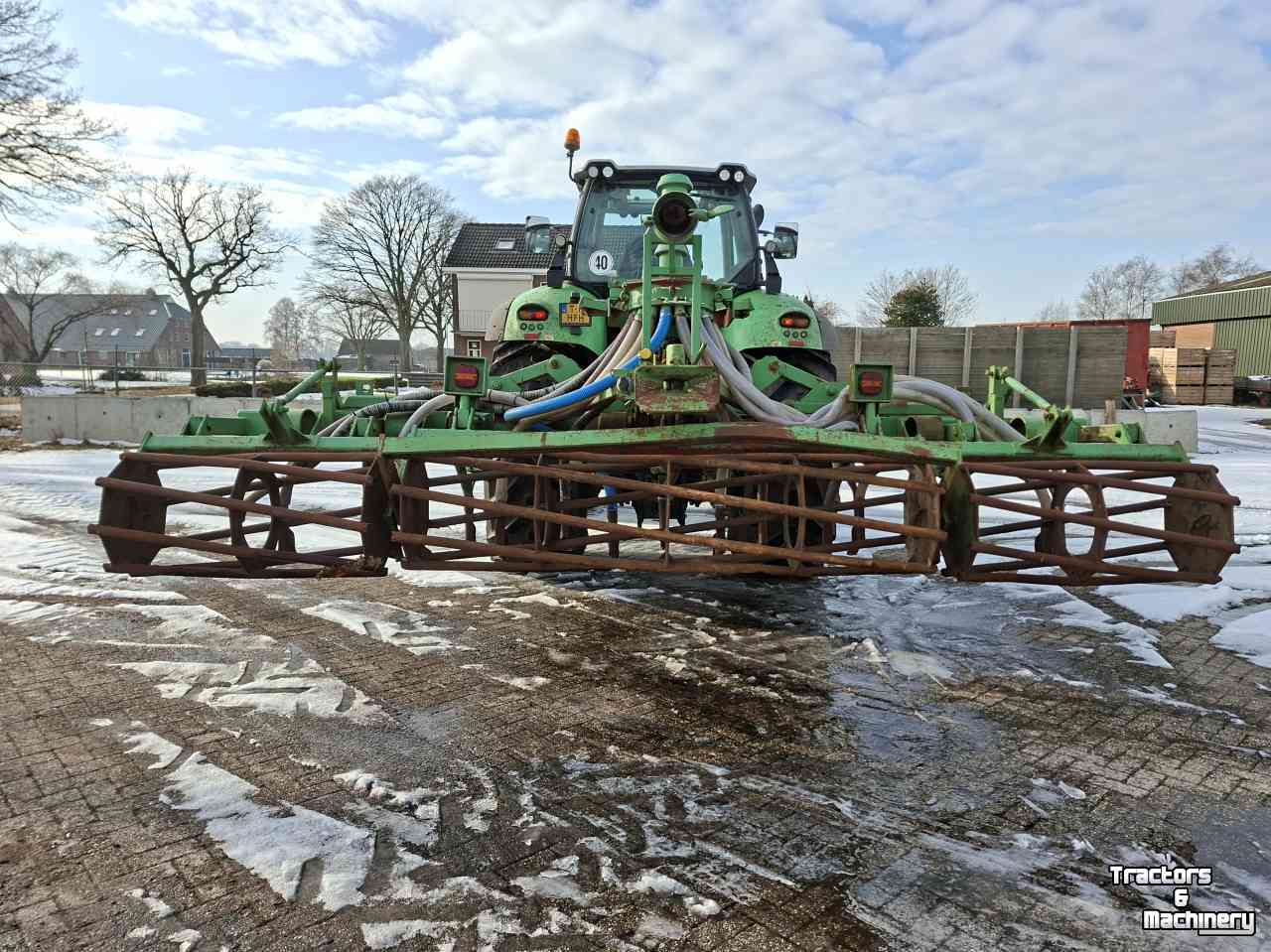 Arable injector Evers Freiberger Bt 17-510
