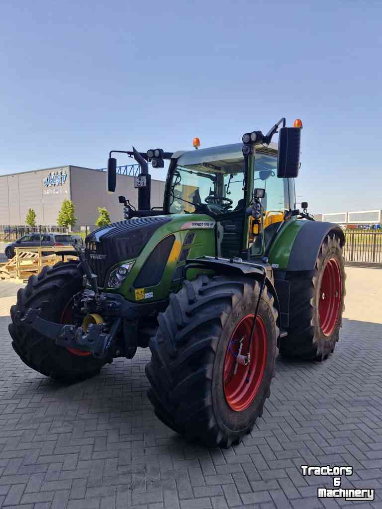 Tractor Fendt 516 Profi+
