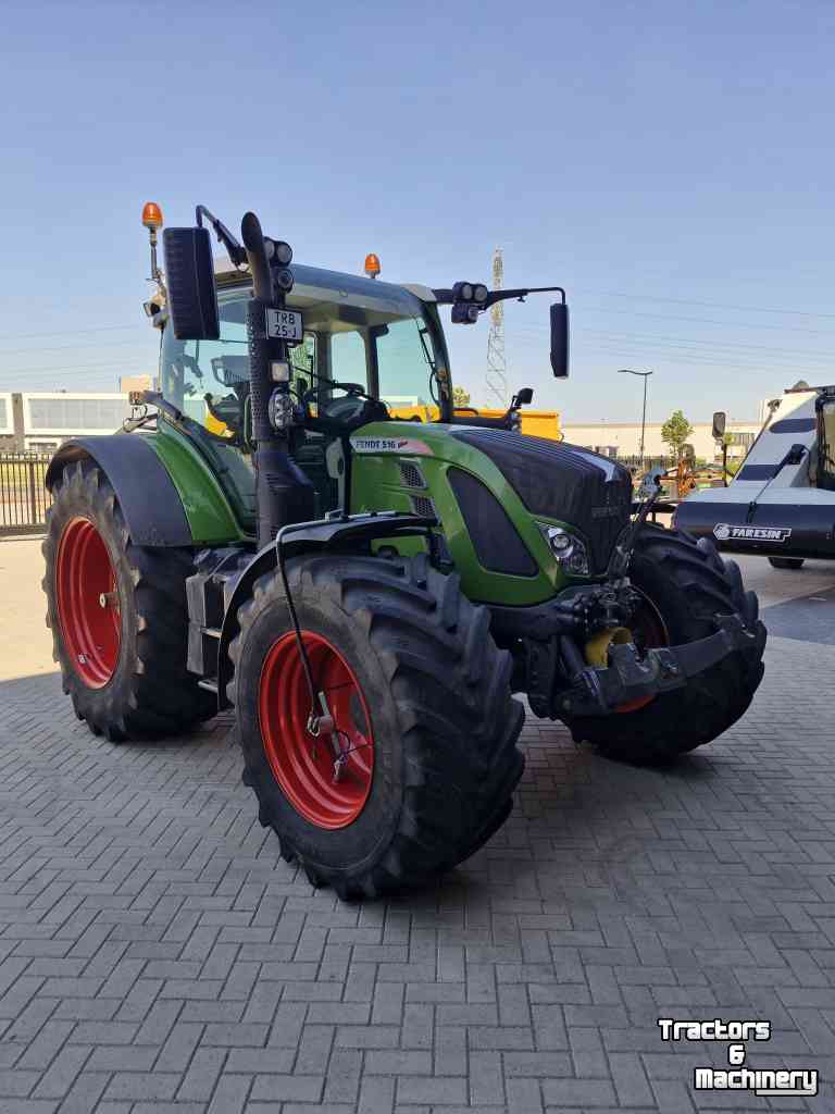 Tractor Fendt 516 Profi+