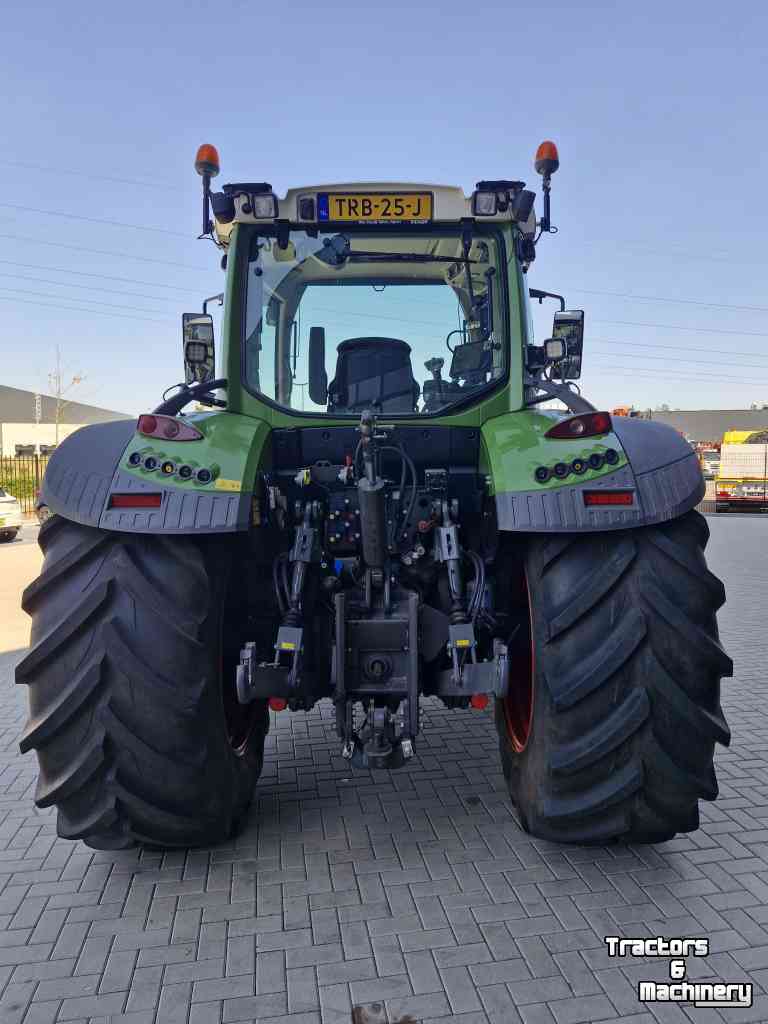 Tractor Fendt 516 Profi+