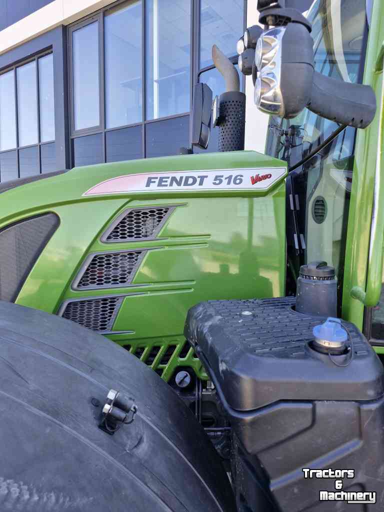 Tractor Fendt 516 Profi+