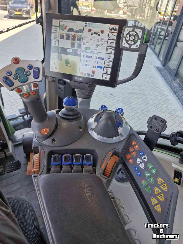 Tractor Fendt 516 Profi+
