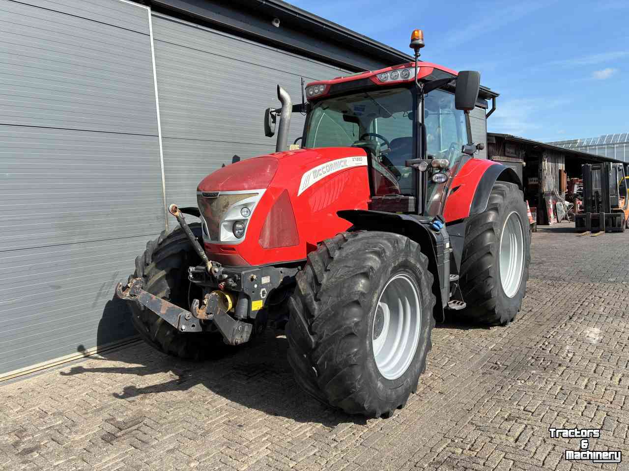 Tractor McCormick X7.660