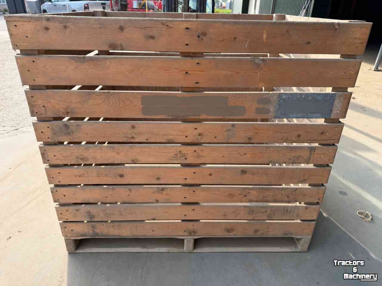 Bulk box  Tons, kisten