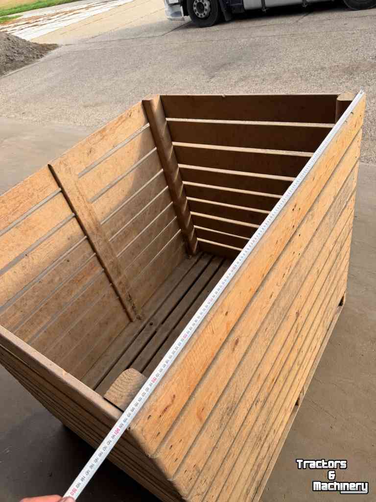 Bulk box  Tons, kisten