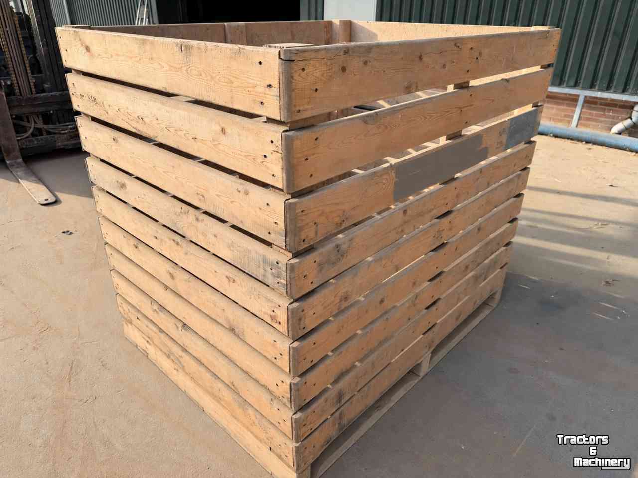 Bulk box  Tons, kisten