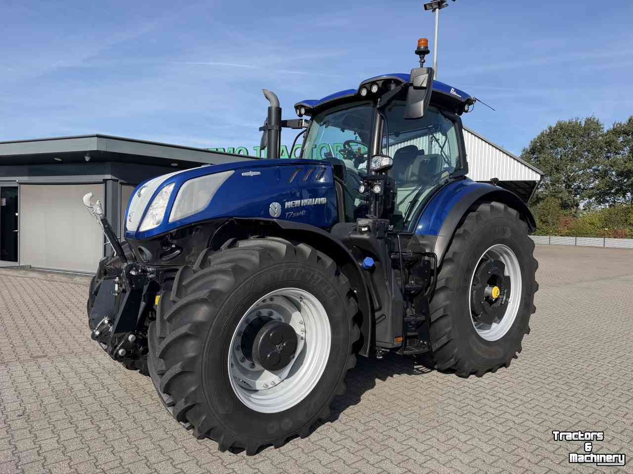 Tractor New Holland T7.315HD PLMi 2025 320 UUR + GPS DEMO!!!