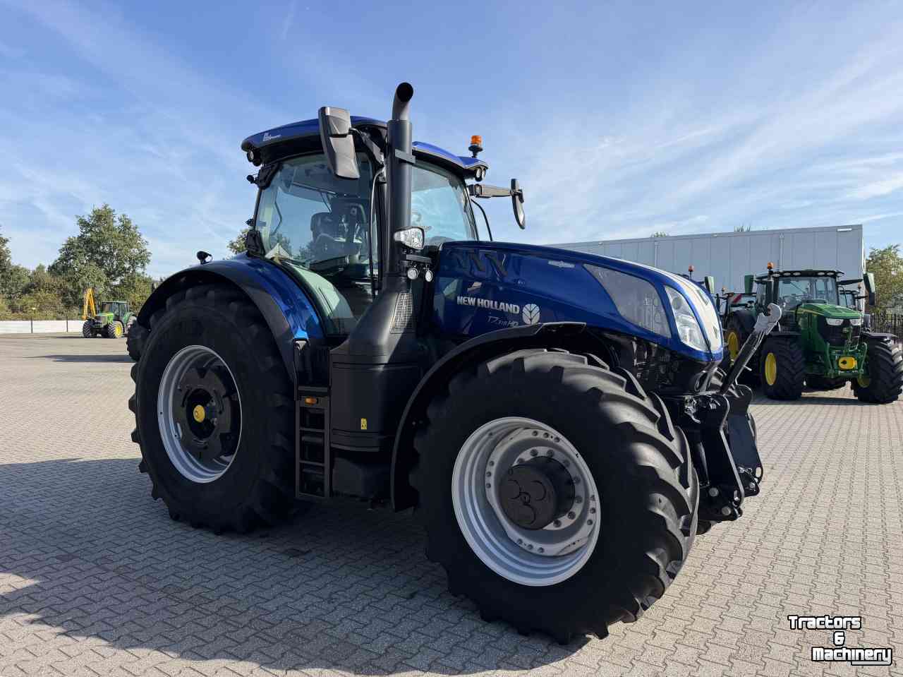 Tractor New Holland T7.315HD PLMi 2025 320 UUR + GPS DEMO!!!