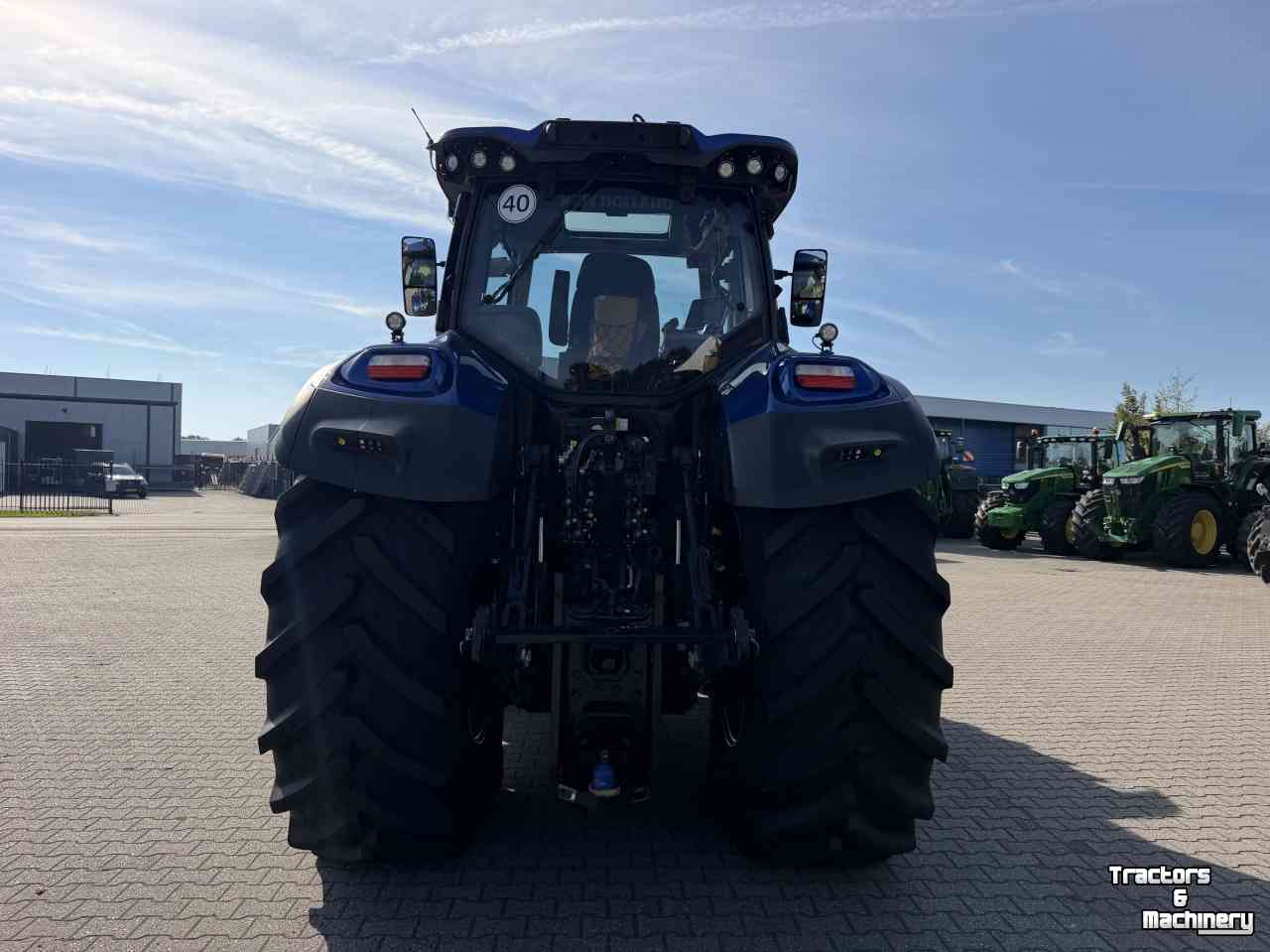 Tractor New Holland T7.315HD PLMi 2025 320 UUR + GPS DEMO!!!