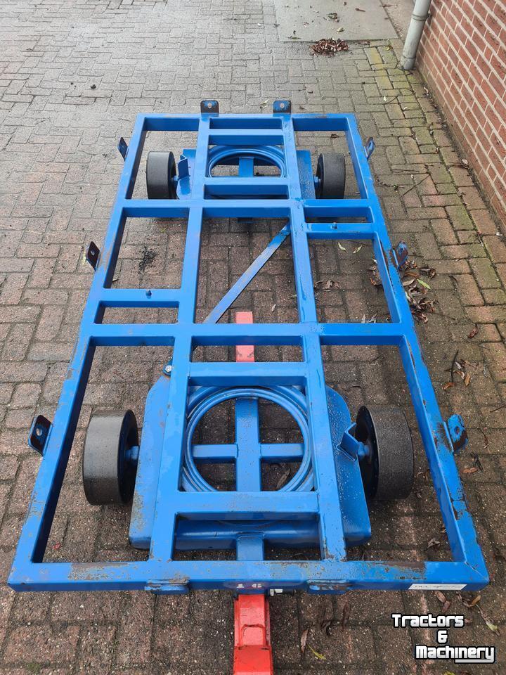 Low loader / Semi trailer AGM Industriewagen
