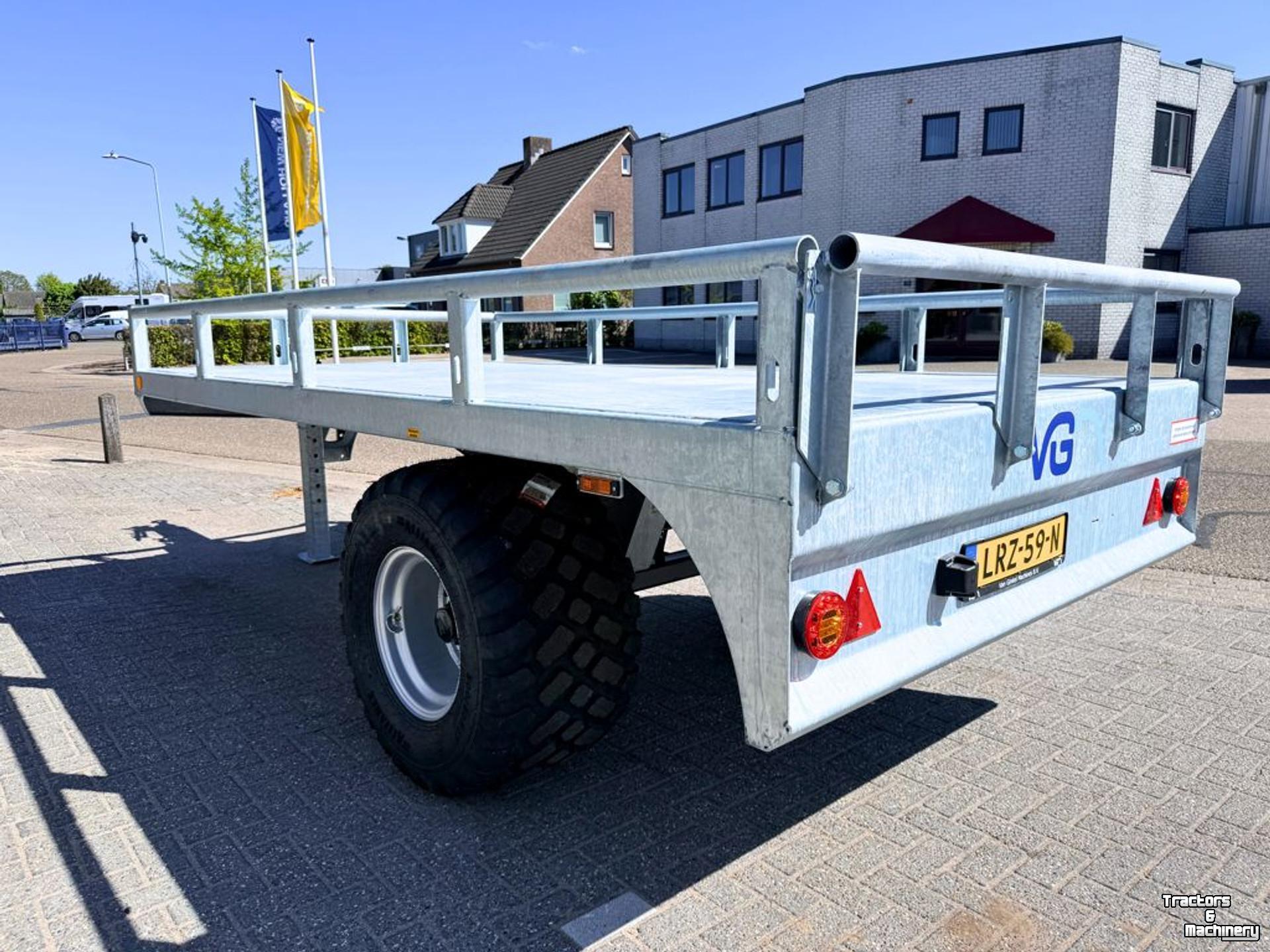 Agricultural wagon VGM Sierra 5 Bakkenwagen