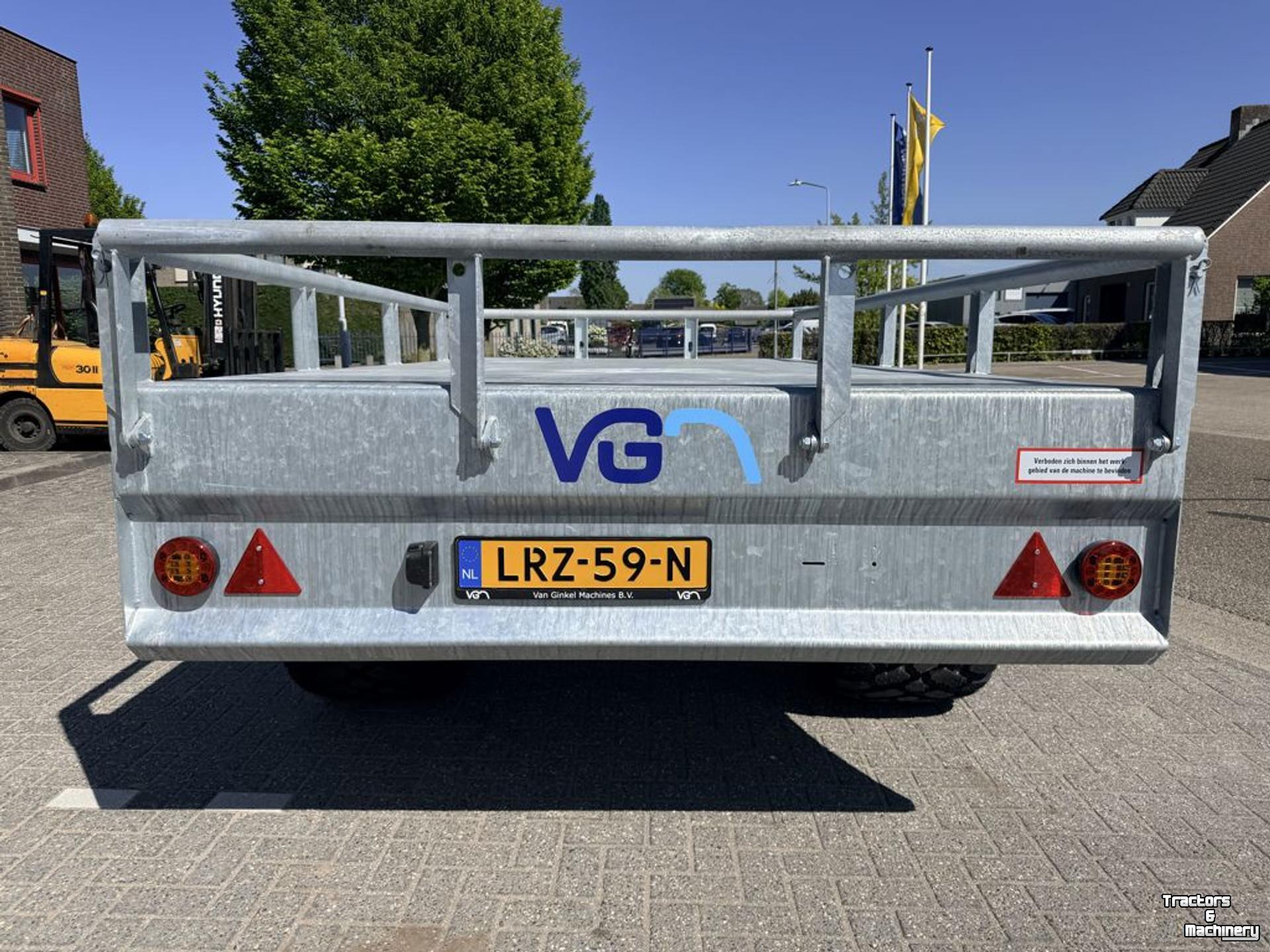 Agricultural wagon VGM Sierra 5 Bakkenwagen
