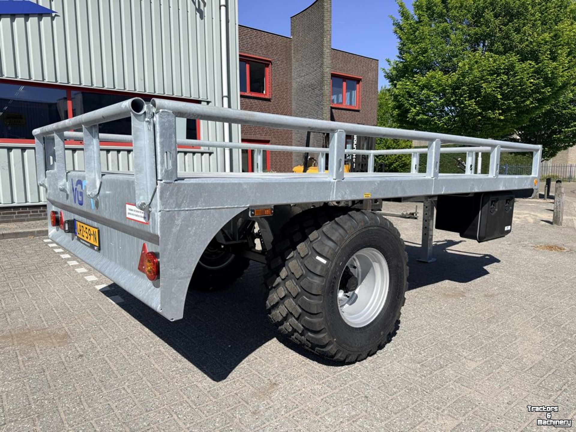 Agricultural wagon VGM Sierra 5 Bakkenwagen