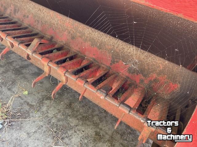 Tedder  Trommelschudder